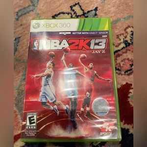 Xbox 360 NBA 2K13 Game